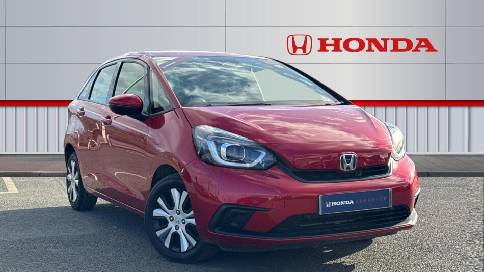 Honda Jazz 1.5 i-MMD Hybrid SR 5dr eCVT Hybrid Hatchback